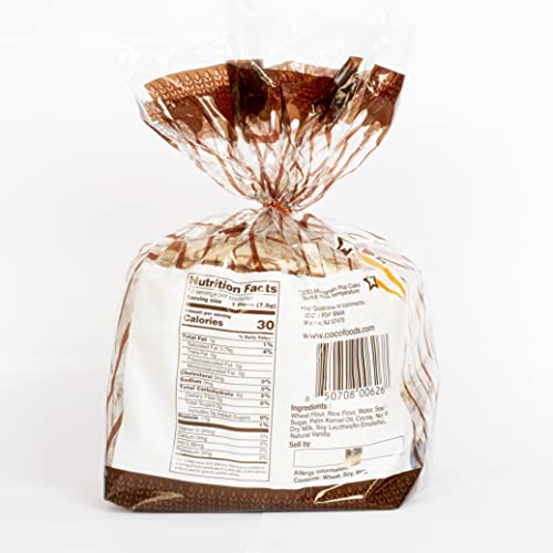 COCO LITE Popped Rice Cake CHOCOLATE LACE