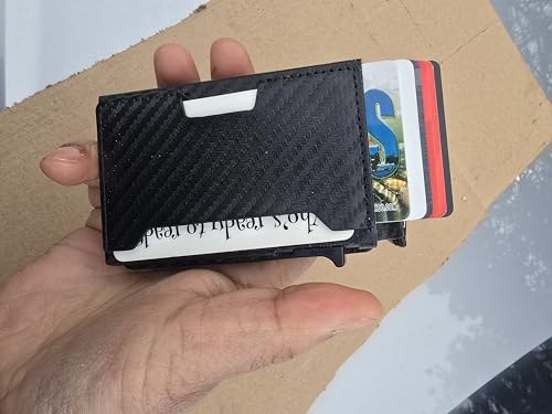 Modern Slim Wallet for Travel & Daily Use Minimalist Front Pocket Wallet RFID Blocking Slim Wallet2