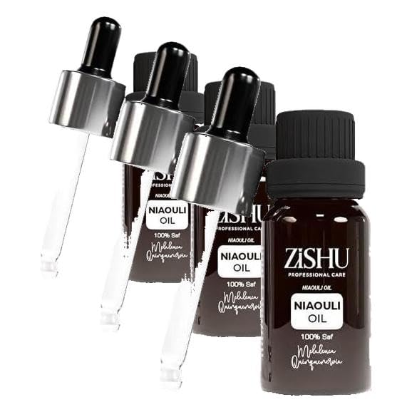 Zishu Nioli Yağı Yüzde Yüz Saf Analizli 10 ml (3 paketi)