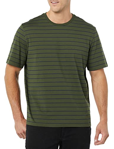 Image of Amazon Essentials Men's Short-Sleeve Crewneck T-Shirt, Pack of 2