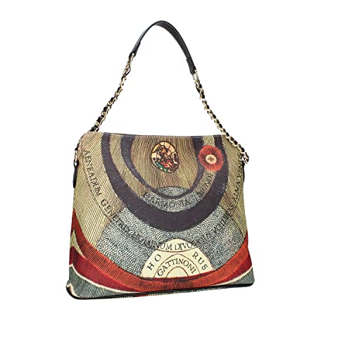 Gattinoni BIGPL6624WPQ SHOPPER Donna MULTICOLOR TU...