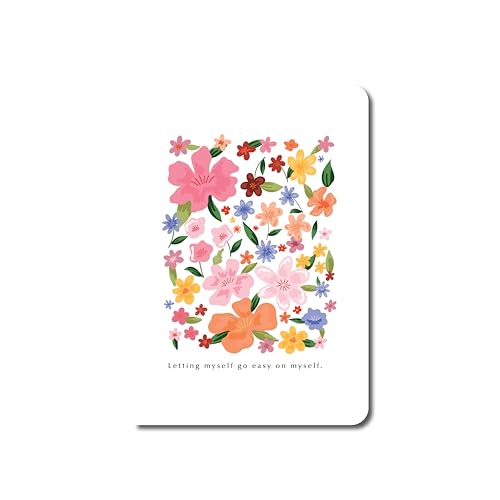Image of FACTOR NOTES A6 Notebook (Go Easy) | Ruled, 160 Pages, 90 GSM Thick Paper | Cute Aesthetic Notebook for Women