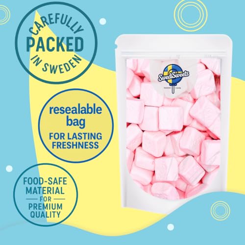 Swedish Strawberry Foam Bites 227g miniatura 3