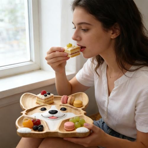Plateau pour charcuteries et fromage idéal pour buffet de mariage - 3