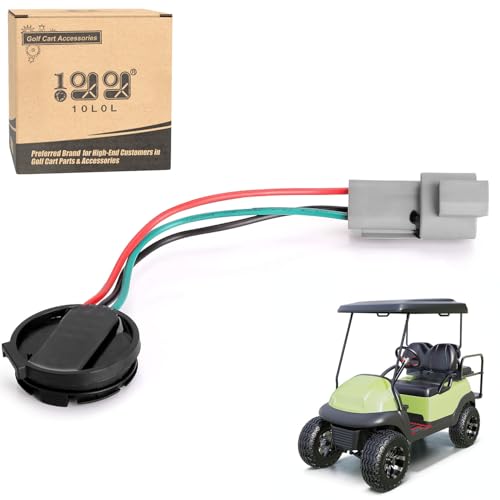 10L0L GE Motor Speed Sensor for Club Car DS Precedent 48V 2004-up Electric Golf Cart (Fits for GE Motor Only) Old Style OEM# 102265601
