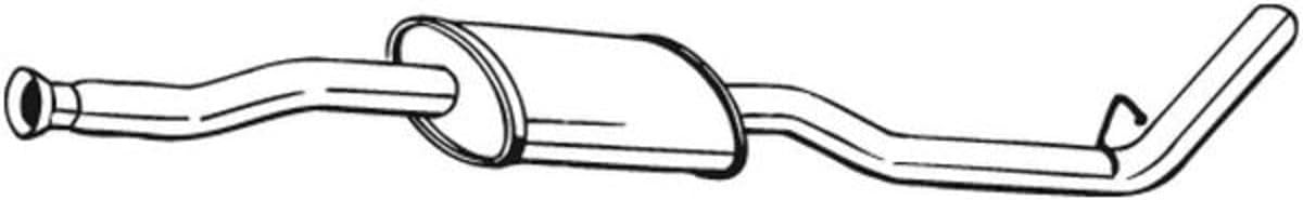 Bosal 279-711 Silencieux central