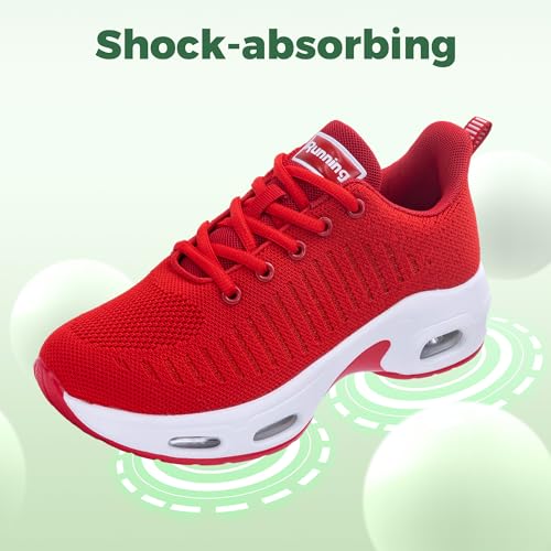 Image of Women's Sneakers Slip on Walking Tennis Shoes Easy to Wear
