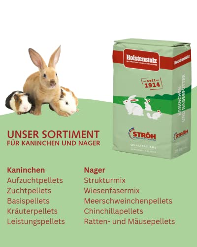 HOLSTENSTOLZ Struktur Mix Müsli f. Kaninchen und Nager 15kg