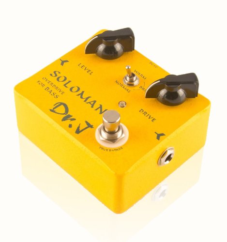 OVERDRIVE BASS - Pedal de efecto bajo, gama alta