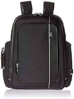 Tumi Men's Arrivé Larson Backpack, Black, One Size