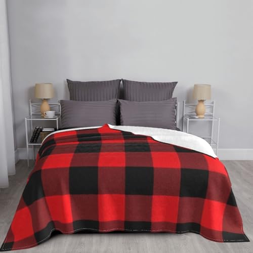 Plaid en microfibre douce et confortable contre les frissons du soir - 7
