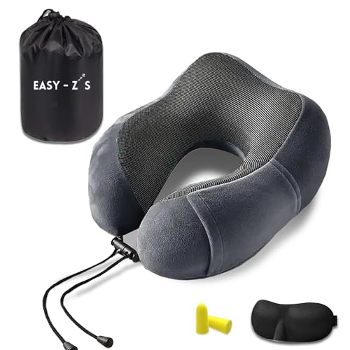 Almohada de espuma viscoelástica firme para cuello