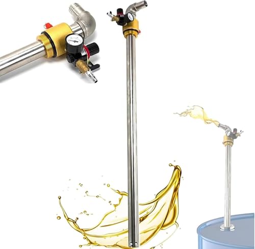 Bomba de transferencia de aceite de acero inoxidable PM1/4 con caudal de 130 L/min 2