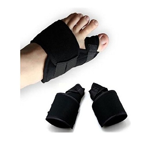 2 pcs Gauche et Droite Pied Oignon Attelles Hallux Valgus Big Toe Oignon Lisseur Retraite Orthopédique Rétracteurs adapté pour les hommes ou les femmes Cover