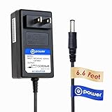 T POWER AC Adapter Charger for TRENDnet N150 N300 Wireless ADSL 2+ Modem Router TEW-722BRM, TEW-721BRM, TDM-C504