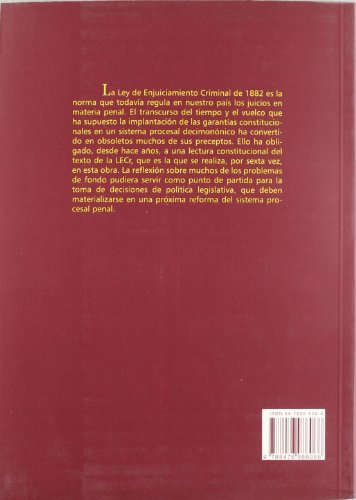 El Proceso Penal: Sexta Lectura Constitucional – vue 2