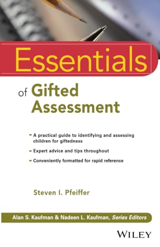 Essentials of Gifted Assessment