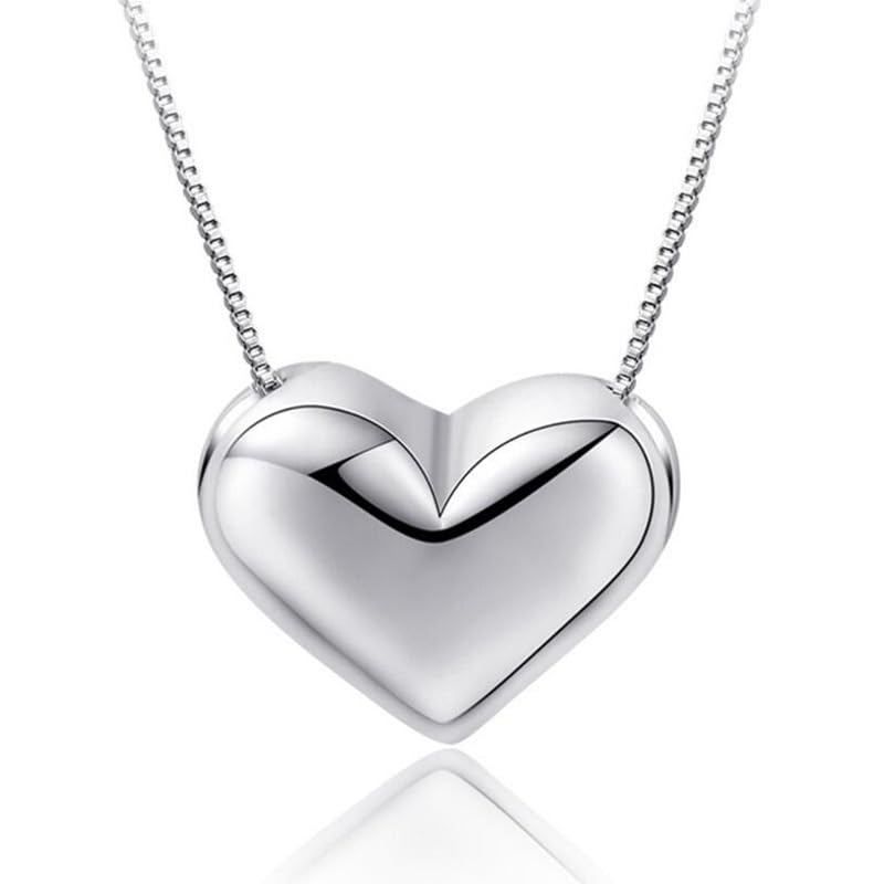 Colliers de Coeur d'amour pour Femmes le Cadeau de Mariage Parfait