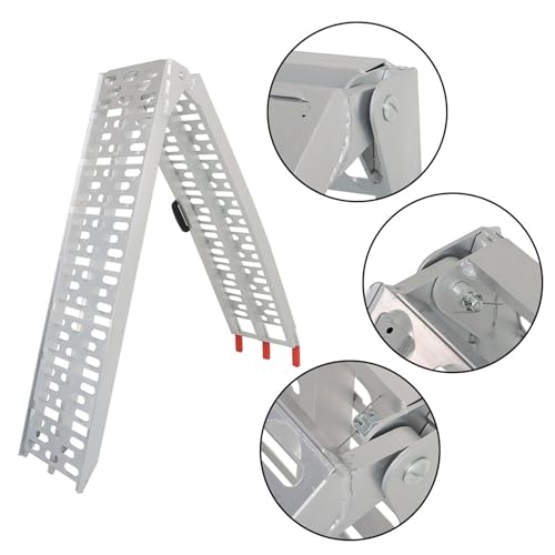Rampa de carga plegable de aluminio 7.5FT 750LB miniatura 3