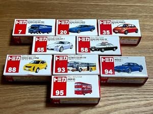 Amazon.co.jp: タイトー アミューズメントトミカ (9種セット＋おまけ1