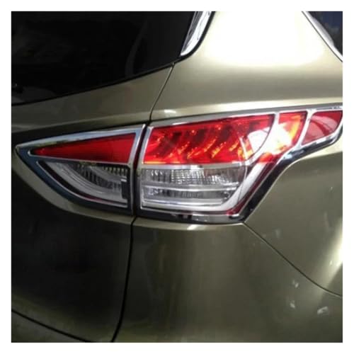 Protector de luz trasera cromo para Ford Kuga Escape 2013-2015 5