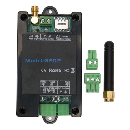 Cocoarm Télécommande de Portail GSM, Ouvre-Porte GSM, Contrôleur D'Accès de