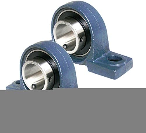 2x 2.25 in Pillow Blocks Cast Iron UCP212-36 Mounted Bearing UC212-36 + P212