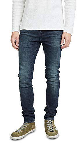 Image of Calvin Klein Jeans Men's Rinse Skinny in Dark Wash