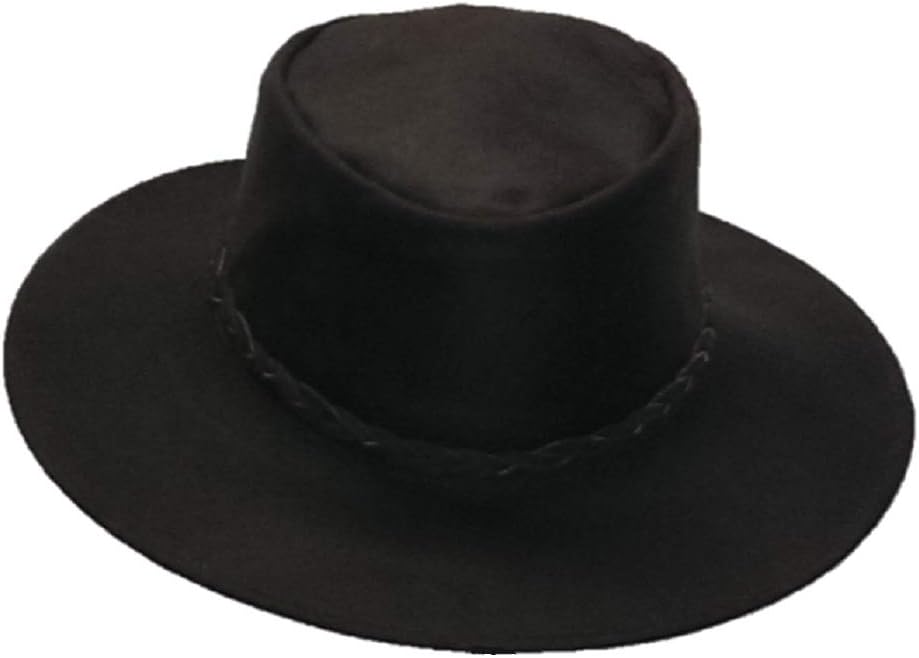 Sharpshooter Clint Eastwood for a Few Dollars More Leather Cowboy Hat