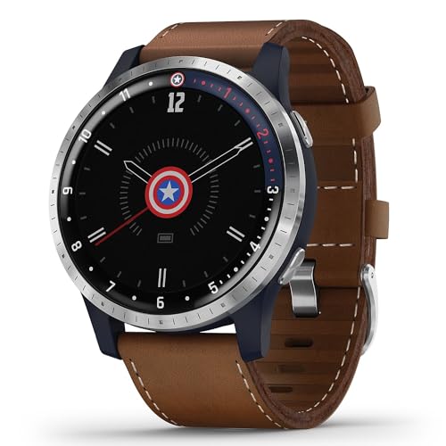 Garmin Legacy Hero Series, Marvel Captain America Smartwatch