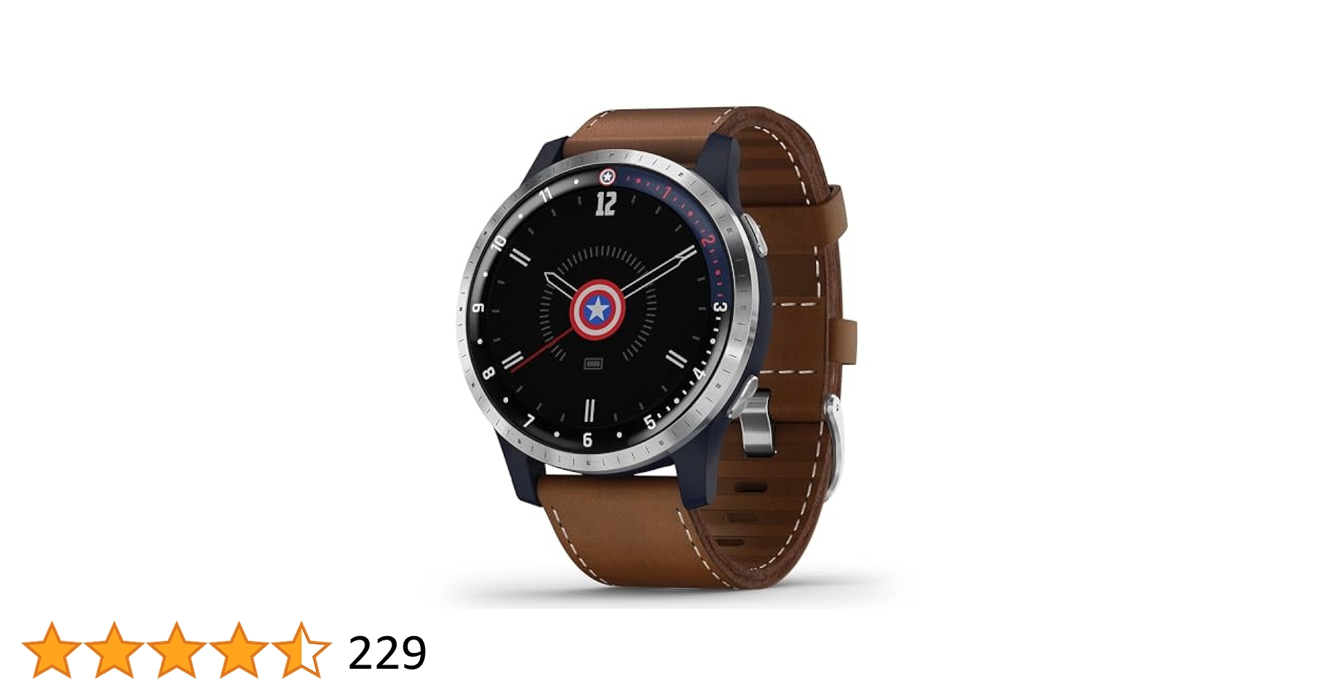 Amazon.com: Garmin Legacy Hero Series, Marvel Captain