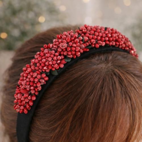 Image of SATYAM KRAFT 48 Bunch Decorative Artificial Pollen Flower Perfect for Tiara, Wedding Jewelry & DIY Making Flowers for Bouquet, Hamper, Trousseau Decoration Items(48 Bunch of 576 Pollen Each)