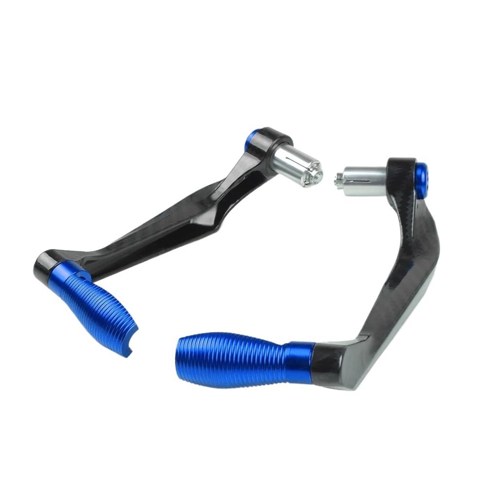 Lpuytrb Blue Brake Guard Lever 1 Pair Of Carbon Fiber Motorcycle Brake Clutch Levers Handlebar Protect Guard Aluminum For Gsx-S1000 Gsx S1000 2014-2019