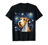 Wire Fox Terrier Nuit étoilée - Wire Fox Terrier T-Shirt