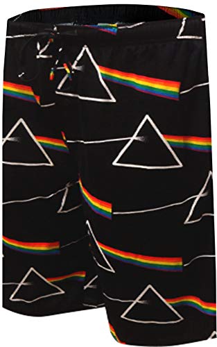 Pink Floyd Men's Dark Side of The Moon Sleep Jam Pajama Short2