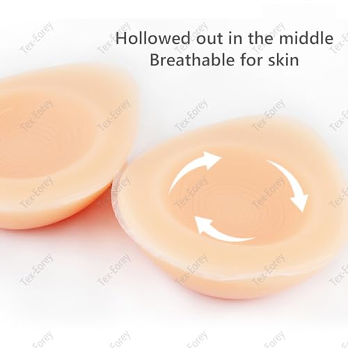 Mastectomie et soutien-gorge avec inserts de prothèses silicone - 4