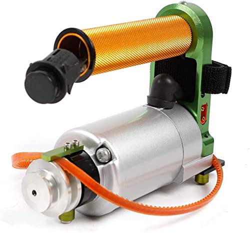 Yiyibyus Handheld Electric Engine Starter, 7.87X3.93X3.14Inch Entry-Level Super Rotor Model Starter For Rc Gasoline Ships, Boat Model, Marine Gas Engines #TOP6