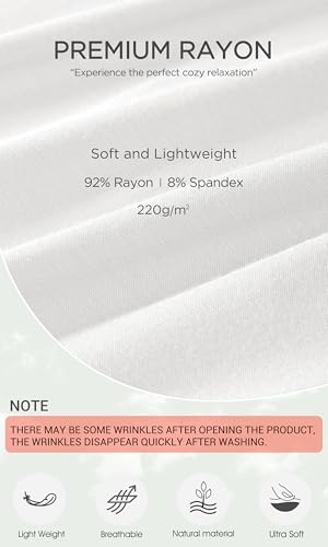 Image of ODODOS Women's Wide Leg Palazzo Lounge Pants with Pockets Light Weight Loose Comfy Casual Pajama Pants-28 inseam, Off White, Large