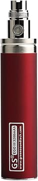 GreenSound GS Ego III 3200mAh Quality Battery E Cig Rechargeable Pen Batteries Nicotine Free Empty Device Red