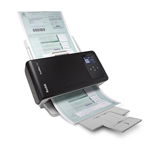 Kodak Scanmate I1150 1664390 Document Scanner, Black/Gray #TOP4