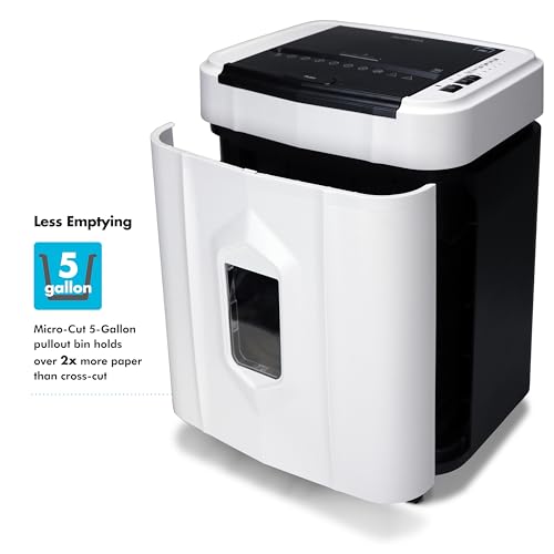 Aurora Professional Grade 120-Sheet Auto Feed Micro-Cut Paper and Credit Card Shredder AU120MF の商品画像 6