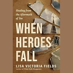 When Heroes Fall Audiolibro Por Lisa Victoria Fields arte de portada