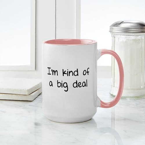 Taza grande de cerámica 15 oz CafePress miniatura 4