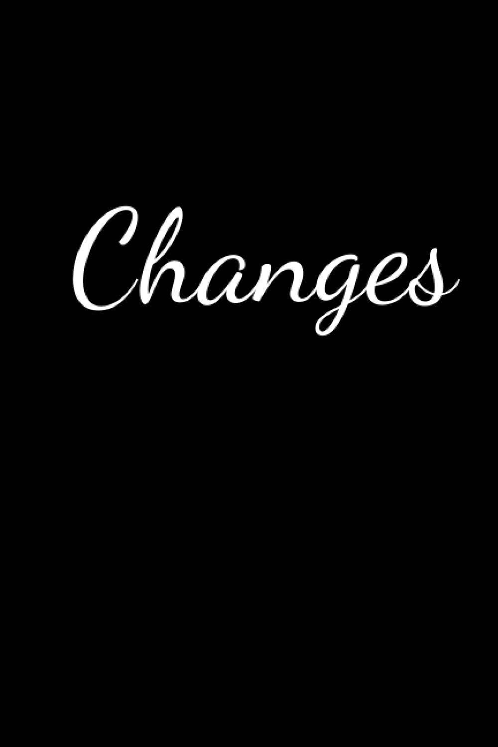 Notebook changes for coach, write notes and change habbits journal, motivation notebook, stop procrastination, start doing