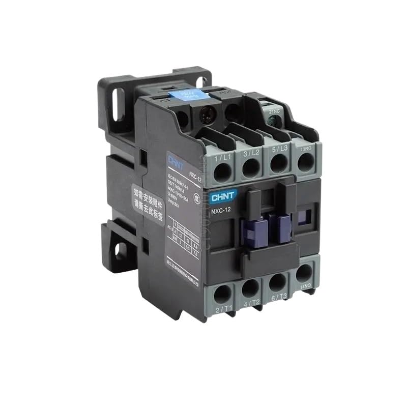 Contacteur de puissance AC NXC-12 relais bobine basse tension 24V