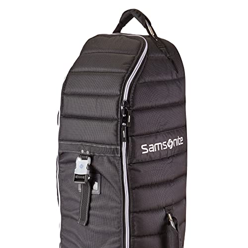 Samsonite Golf Premium Golf Travel Cover with Spinner Wheels, Quilted - image 2