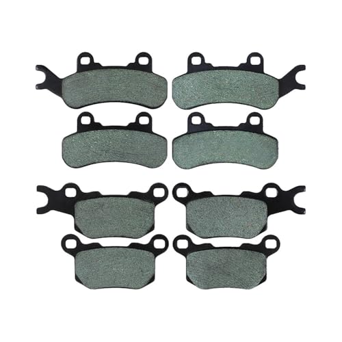 Plaquettes de frein avant arrière Defender XT Cab 799 976 DPS 2016 Traxter HD8 HD10