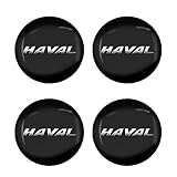 TELONI 4 Pcs Hub Centre Caps for Haval Jolion F7 H6 F7x H2 H3 H5 H8 H9 M4 Dargo 3th M6 56mm,Wheel Center Cap Replacement Waterproof Dust Proof Rims Hubs Hubcaps Car Styling Accessories