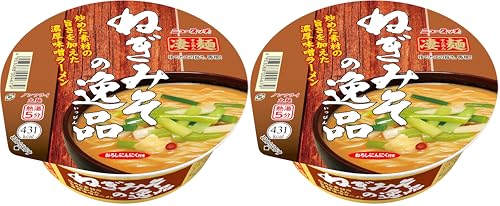 ニュータッチ 凄麺 ねぎみその逸品