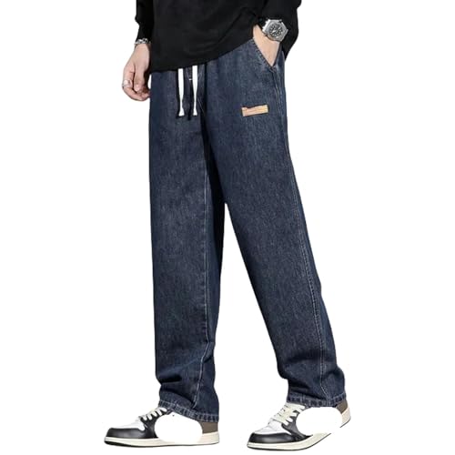Jeans hommes coton doublé pour les promenades hivernales et le quotidien
